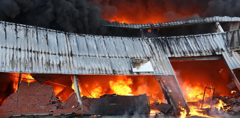 Makabryczny pożar w Belgii. Dwoje Polaków ciężko rannych