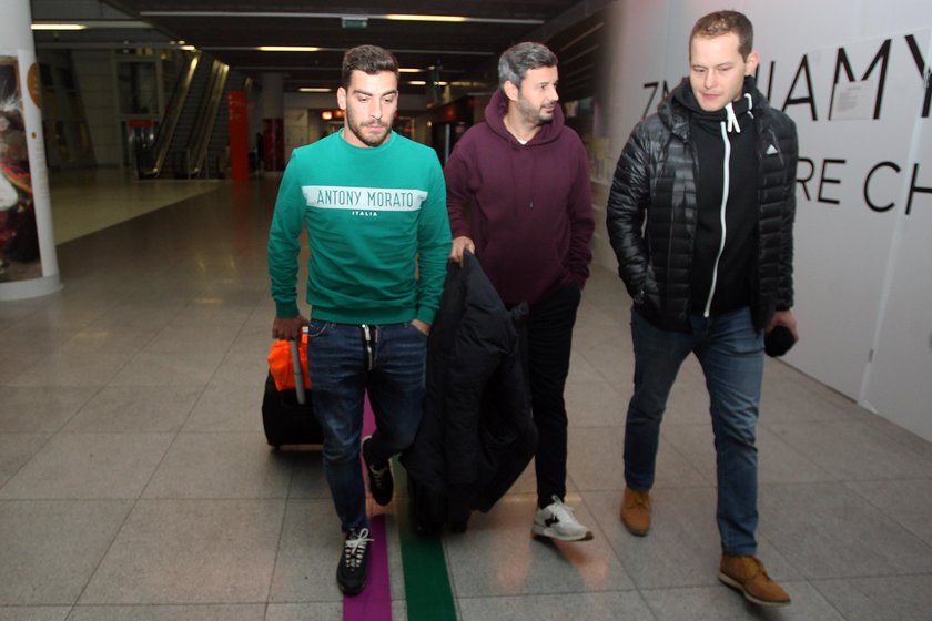 Pilka nozna. Ekstraklasa. Legia Warszawa. Salvador Agra. 04.01.2019