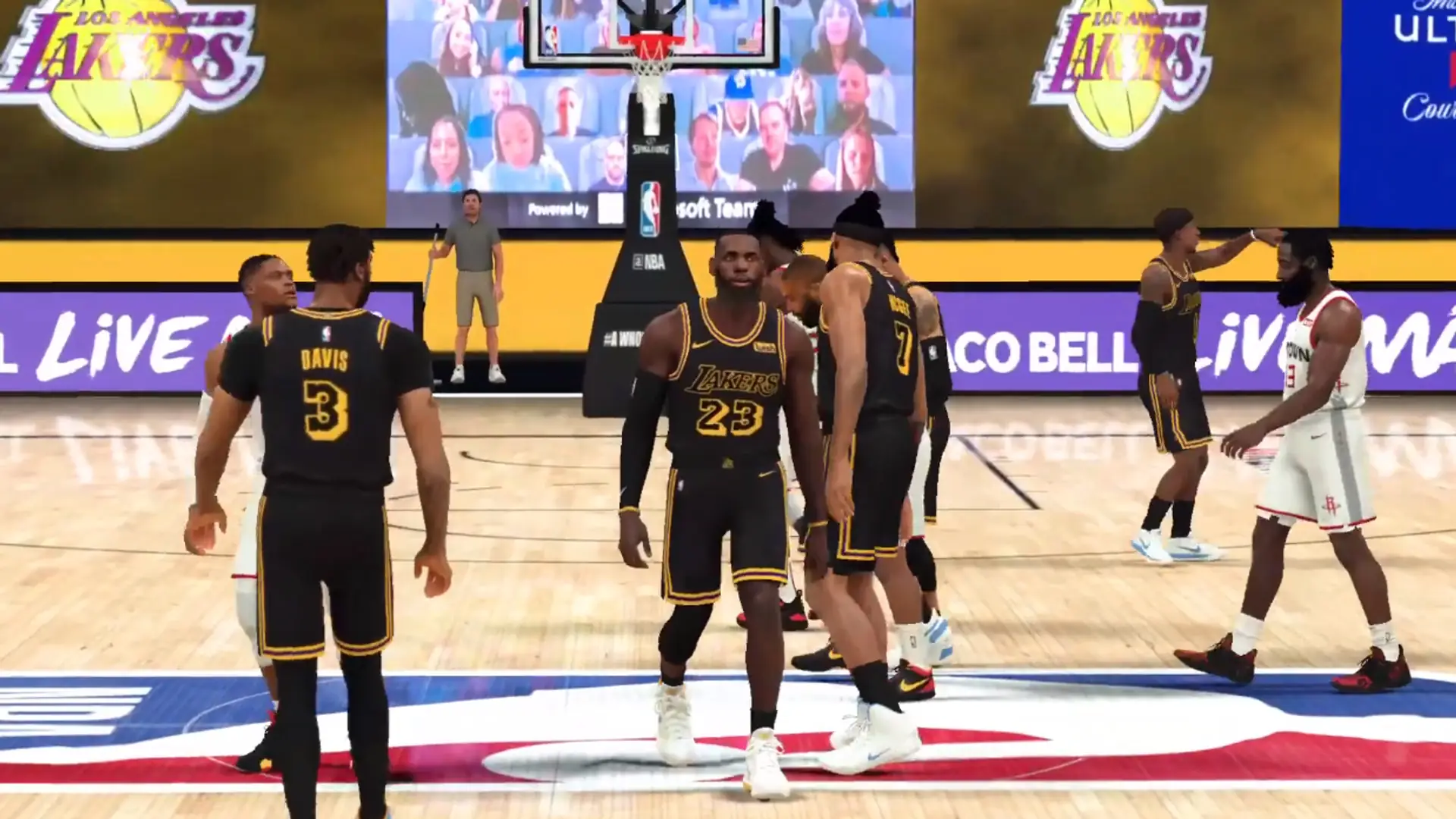 NBA to najbardziej odpowiedzialna liga świata. Gra NBA 2K21 tylko to potwierdza