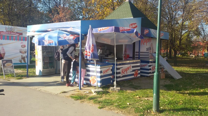 Bogatstvo za frižidere oko Savskog jezera