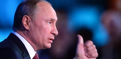 Putin o Smoleńsku: Polecieli, choć nie było warunków do lądowania...