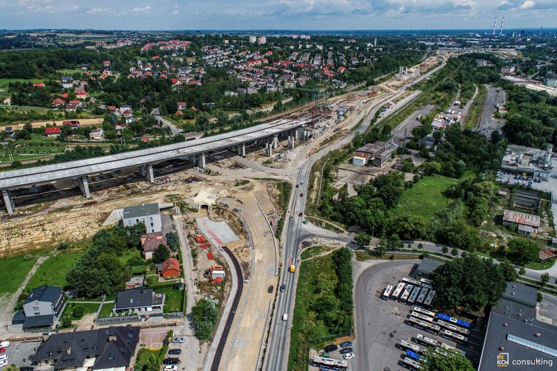 Trasa S7 Widoma - Kraków