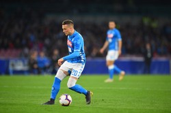 Puchar Włoch: Napoli w ćwierćfinale. Grał Zieliński, Milik odpoczywał