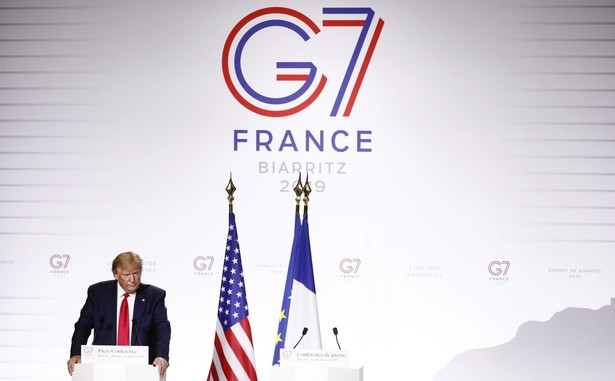 Po szczycie G7 Trump jest gotowy, żeby spotkać się z prezydentem Iranu