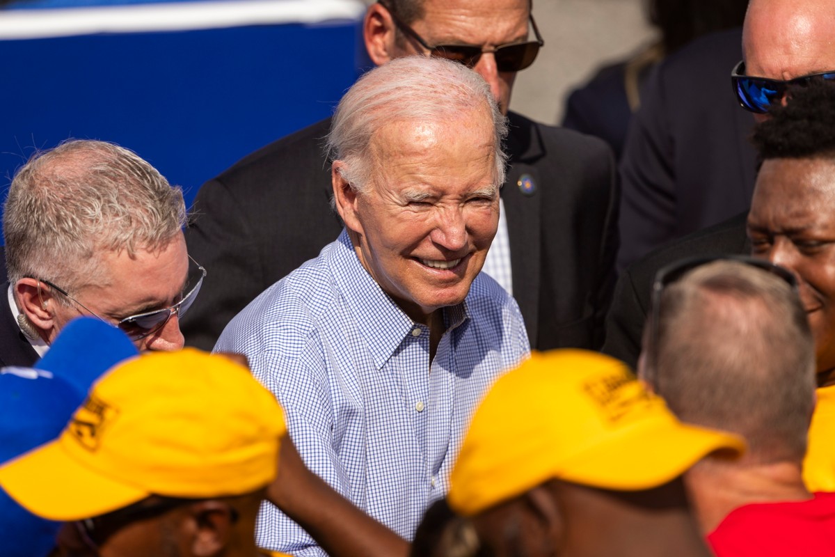 Prezydent USA Joe Biden