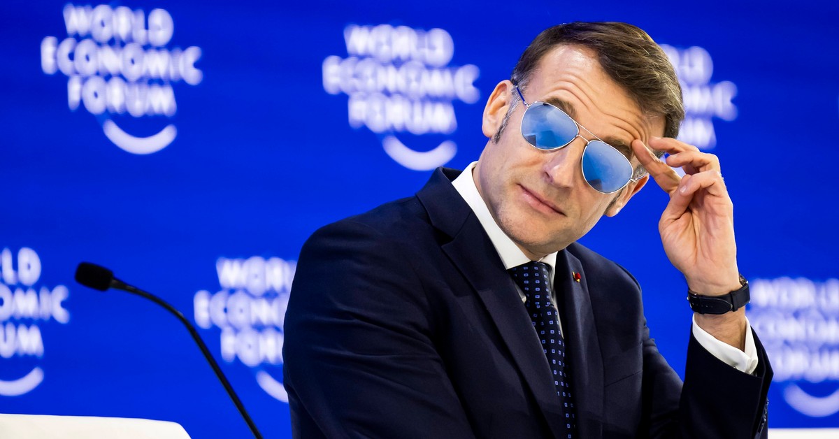 Macron w Davos: jesteśmy przywiązani do suwerenności narodów i Karty NZ