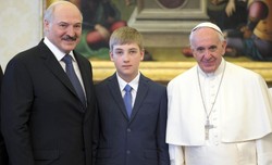 20 minut rozmowy. Papież przyjął na audiencji Aleksandra Łukaszenkę