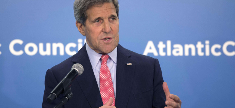 Kerry: umowa handlowa z UE pomoże wspierać suwerenność Ukrainy