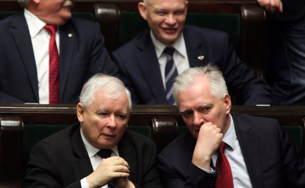 Wicepremier Gowin odniósł się też do reformy szkolnictwa.