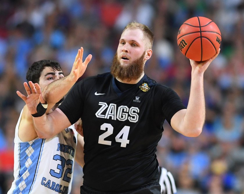 Przemysław Karnowski – finał NCAA: Gonzaga Bulldogs przegrali