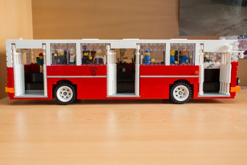 Autobus z LEGO trafi do produkcji?