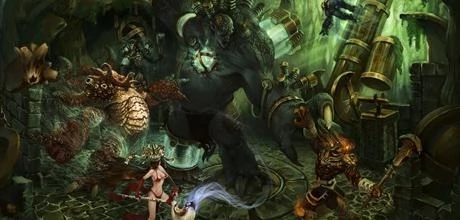Art z gry "Heroes of Newerth"