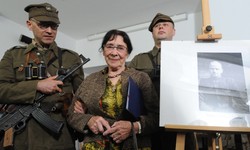 Zmarła Lidia Lwow-Eberle "Ewa", "Lala", sanitariuszka AK, narzeczona majora "Łupaszki"