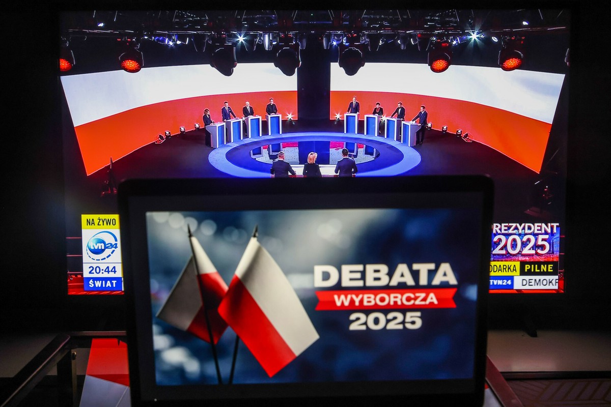 Debata prezydencka - 12 maja 2025. O której godzinie? Gdzie oglądać debatę prezydencką na żywo?