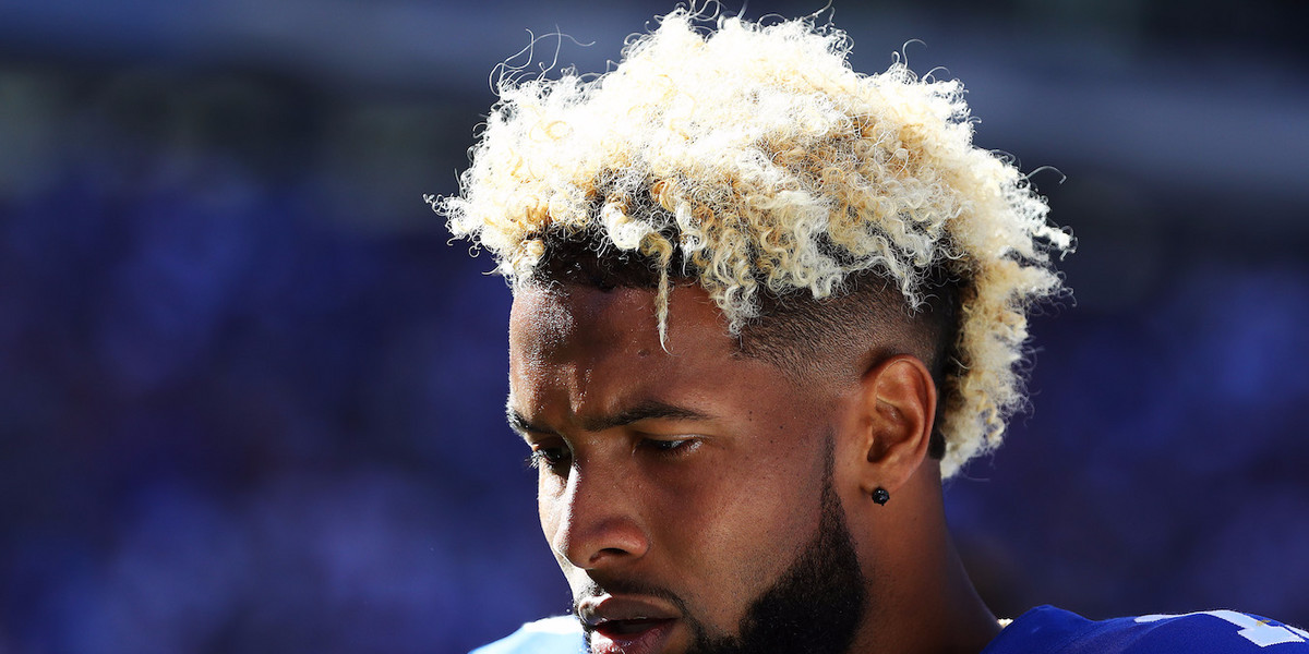 Odell Beckham and Ben McAdoo had an awkward difference of opinion about how Beckham should act on the sidelines