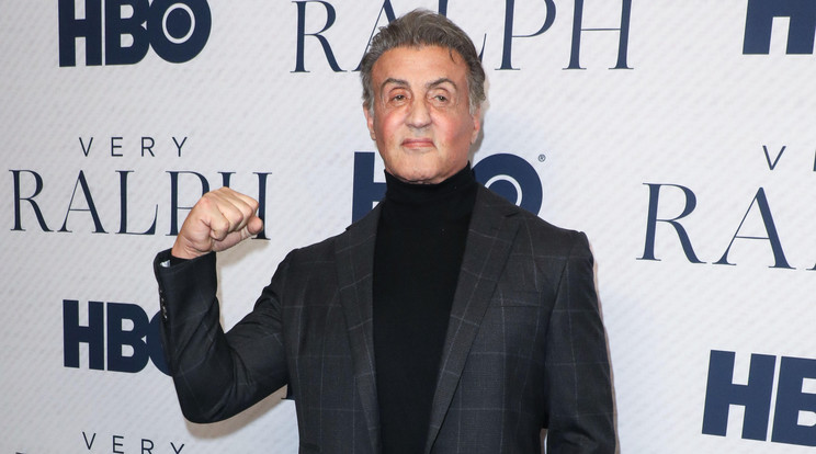 Sylvester Stallone a közösségi oldalán is felköszöntötte a lányát / Fotó: Northfoto