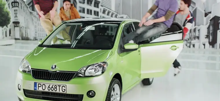 Nowa Skoda citigo i szybka instalacja