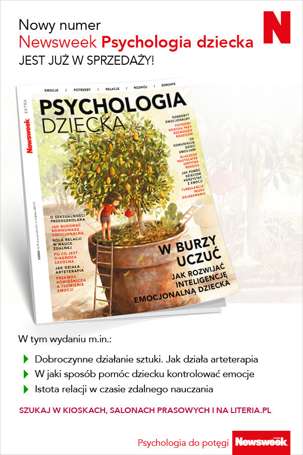 Newsweek Psychologia Dziecka - nowy numer już w sprzedaży