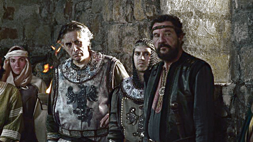 Scena iz serije "Nemanjići - rađanje kraljevine"