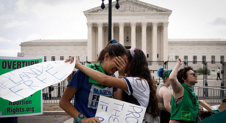 The Supreme Court handed down a decision reversing Roe v. Wade, a nearly 50-year-old ruling guaranteeing abortion rights.