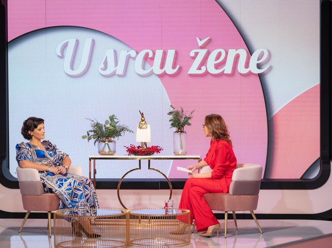 "Blic žena studio": Milica Petrović i Jelena Isaković