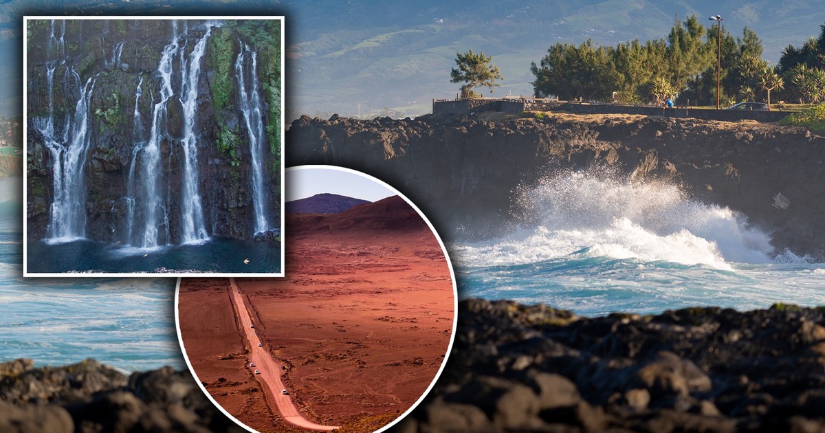 Tropikalny raj na zimowy urlop. Na miejscu dżungla, plaże i... wulkan. W grudniu jest 28 st. C