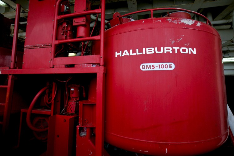 4. Halliburton