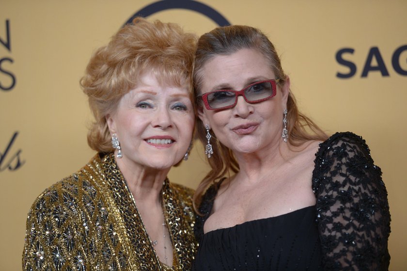 Debbie Reynolds i Carrie Fisher