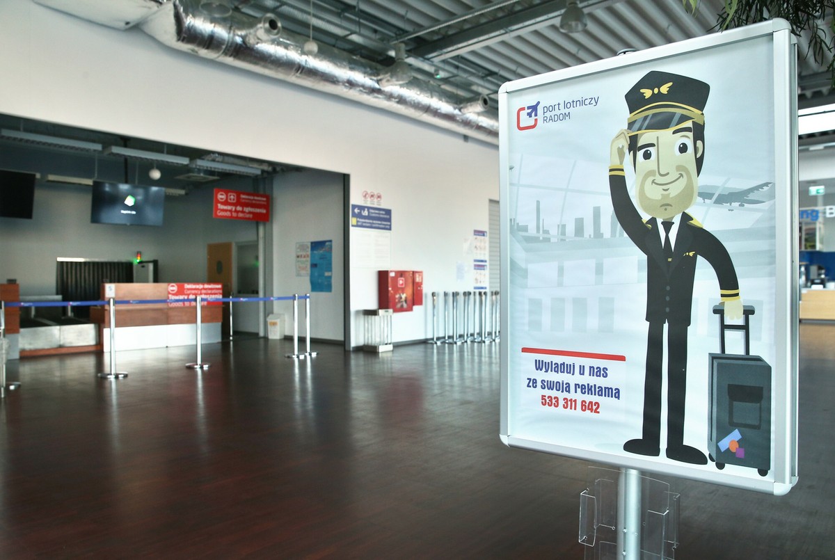 Od wielkich planów do walki o przetrwanie. Idą głębokie zmiany dla lotniska w Radomiu