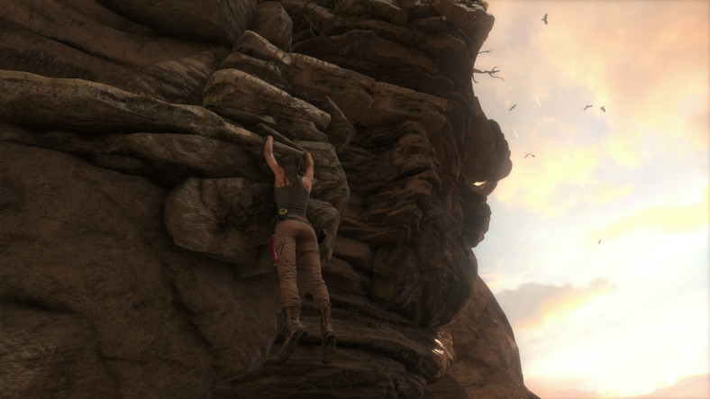 Rise of the Tomb Raider - Grobowiec Proroka - PlayStation 4 Pro - zwiększona płynność 