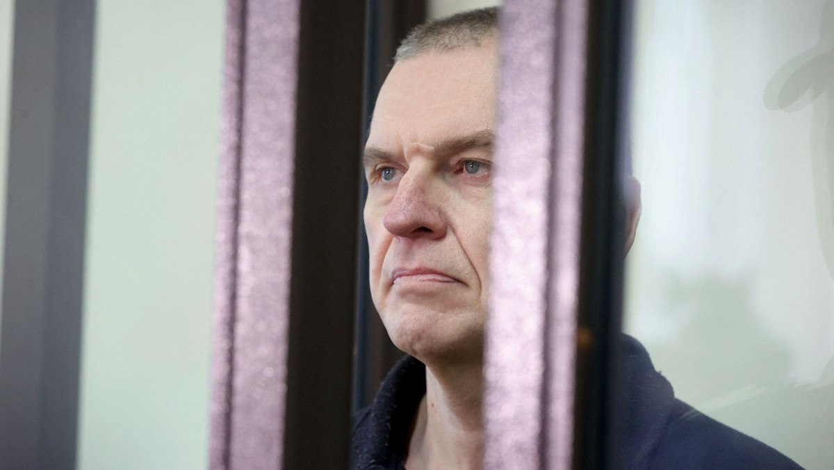 Białoruś oskarża Polskę o rezygnację z Poczobuta, MSZ odpowiada dosadnie [Źródło: Onet]