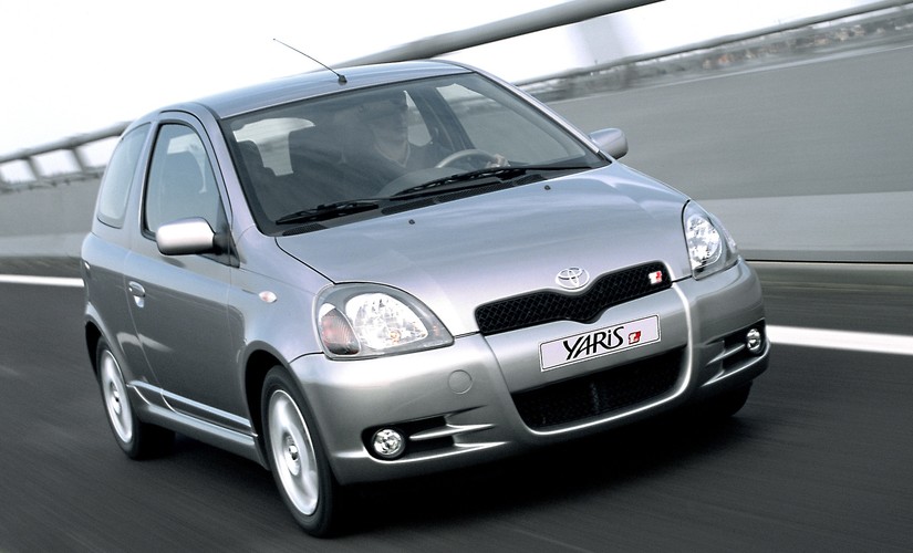 Toyota yaris produkowana w latach 1999-2003