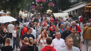 Majówka w Zakopanem. Hotele wypełniają się gośćmi