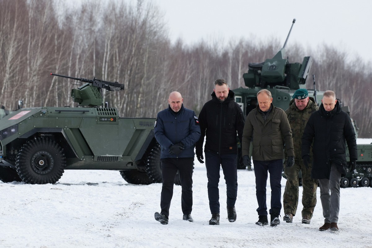 Donald Tusk, Władysław Kosiniak-Kamysz, Adam Leszkiewicz, Cezary Tomczyk, Sławomir Owczarek