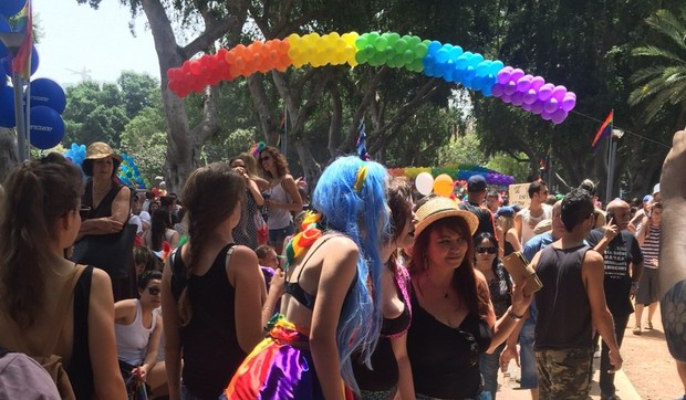 tel aviv, prajd, izrael, parada ponosa, lgbt