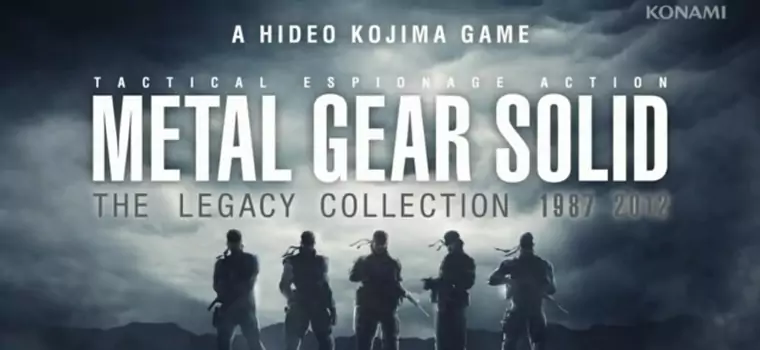 Zwiastun Metal Gear Solid: The Legacy Collection