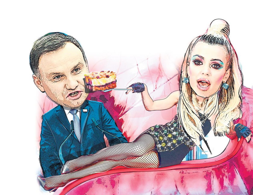 Andrzej Duda i Doda