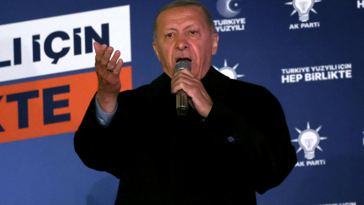 Wybory w Turcji: Erdogan faworytem drugiej tury. "Nie jest to dobry omen"