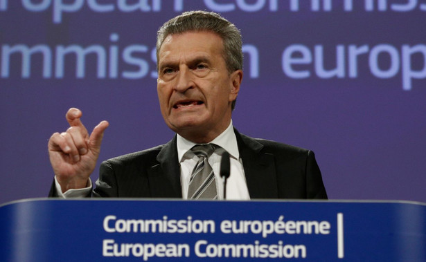 Oettinger: Budowy Nord Stream 2 nie da się zatrzymać