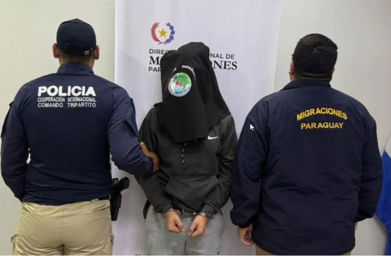 Luka Starčević uhapšen u Južnoj Americi