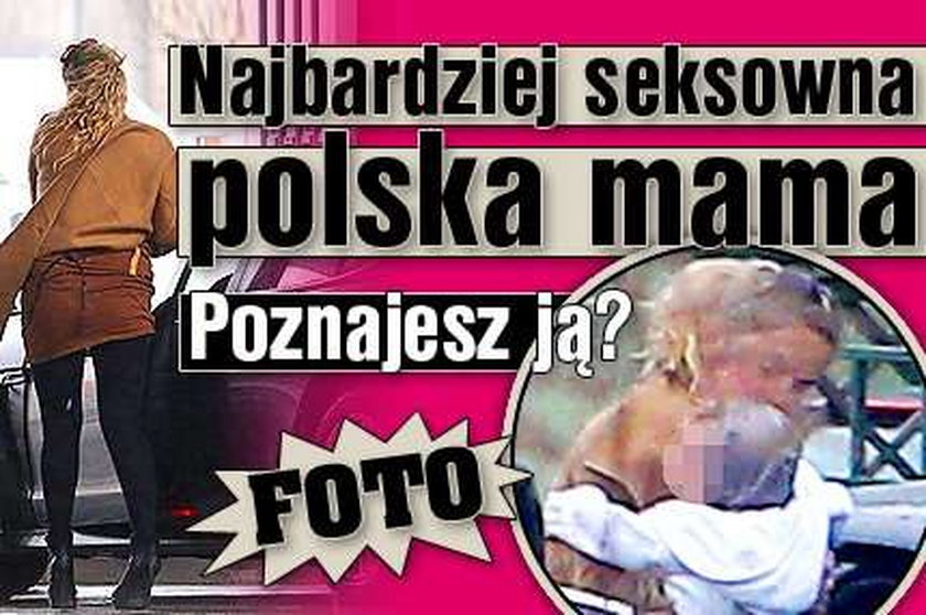 Joanna Liszowska: Ale z niej seksowna mama. FOTO