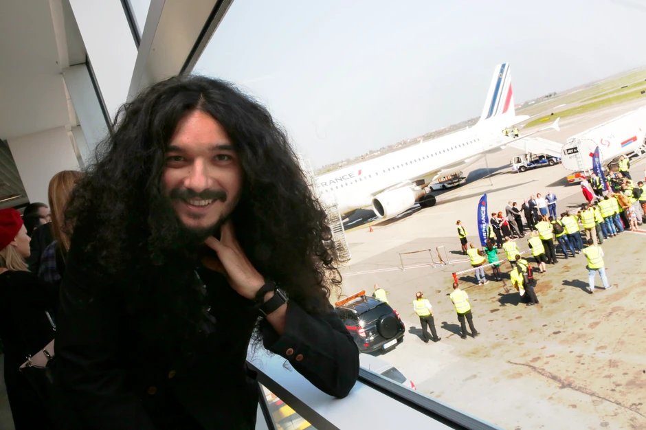 Nemanja je bio u kratkoj poseti Beogradu