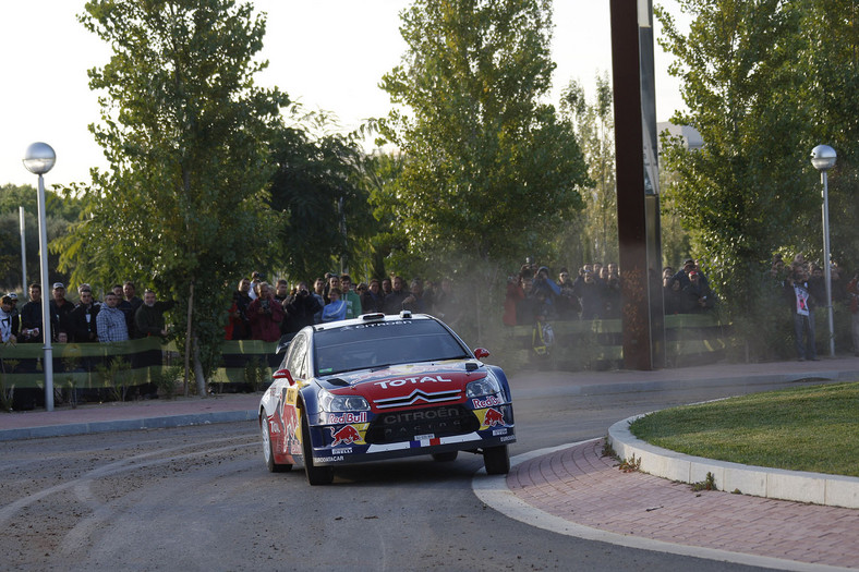 Rajd Hiszpanii 2010: ponownie Loeb i trzy Citroëny na pudle (galeria Rallyworld©Willy Weyens)