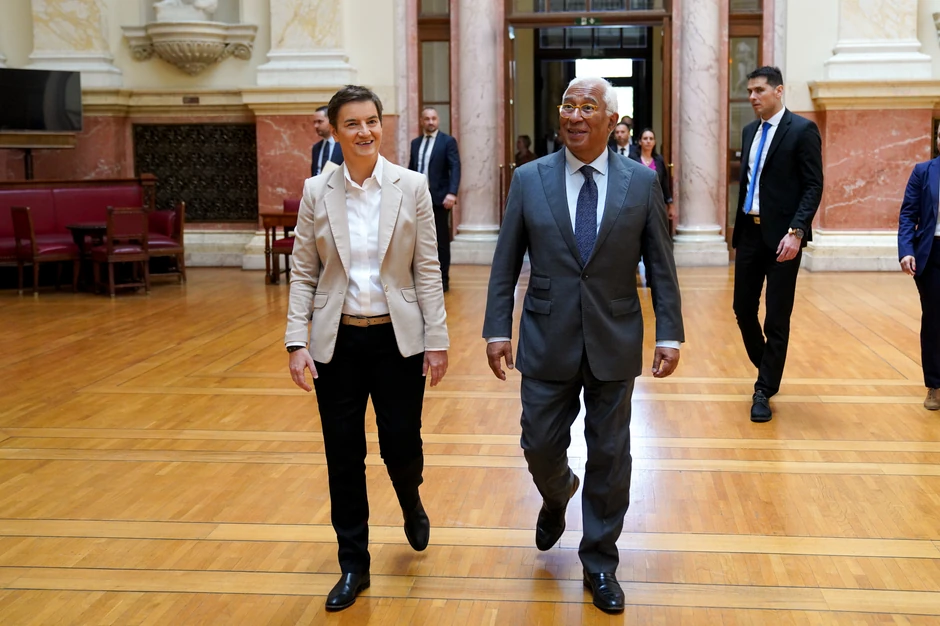 Ana Brnabić Antonio Košta