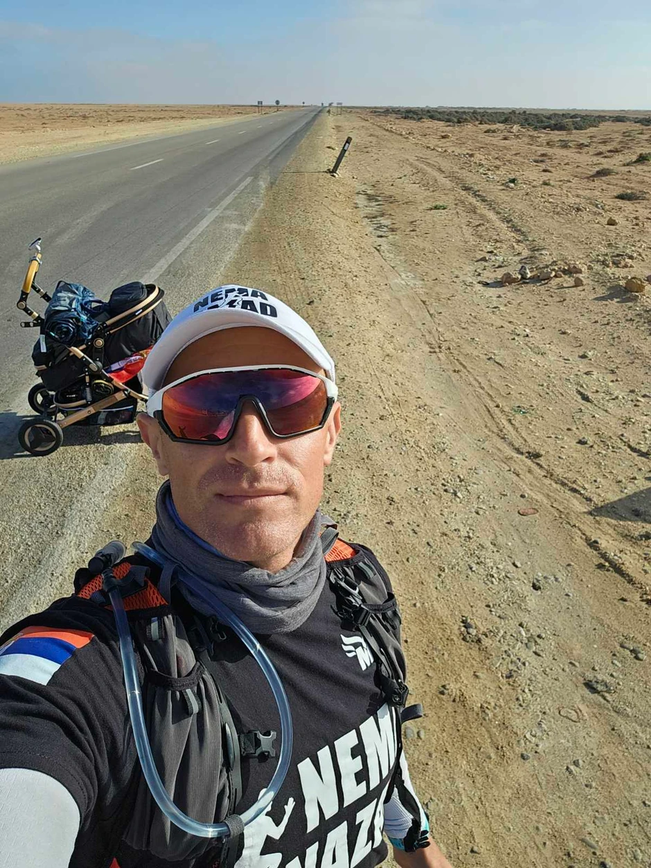 Marko Nikolić humanitarni maraton u Maroku