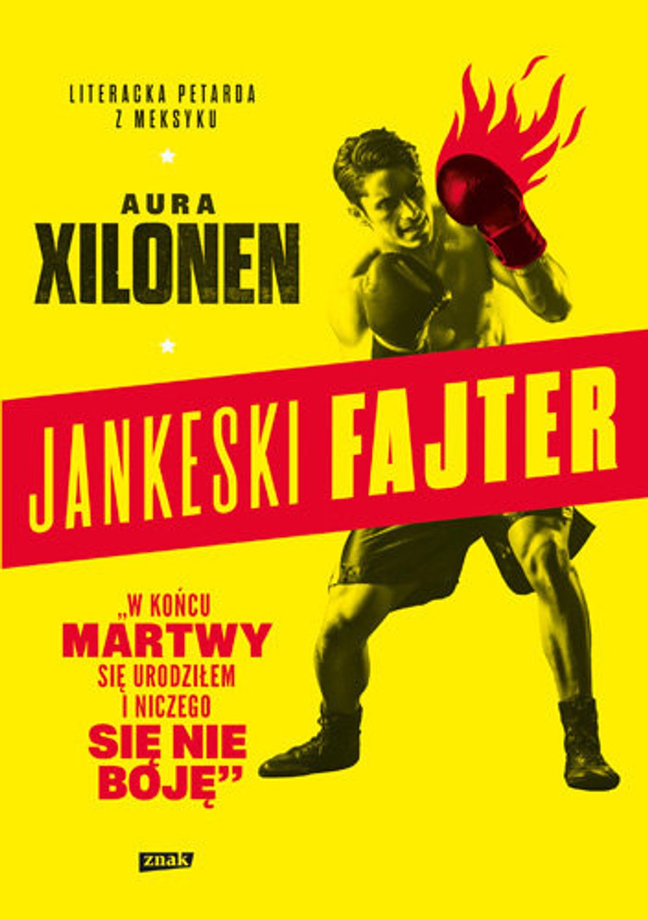 "Jankeski fajter" Aura Xilonen