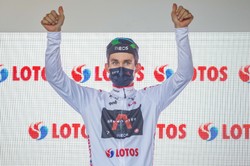 Kwiatkowski: Na etapie do Bukowiny spróbuję walczyć o zwycięstwo