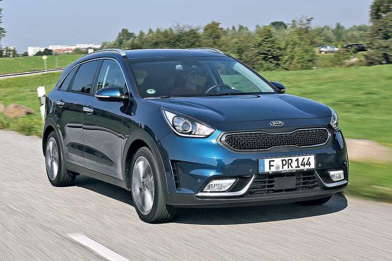 Miejsce 10: Kia Niro 1.6 GDI 2WD Aut.