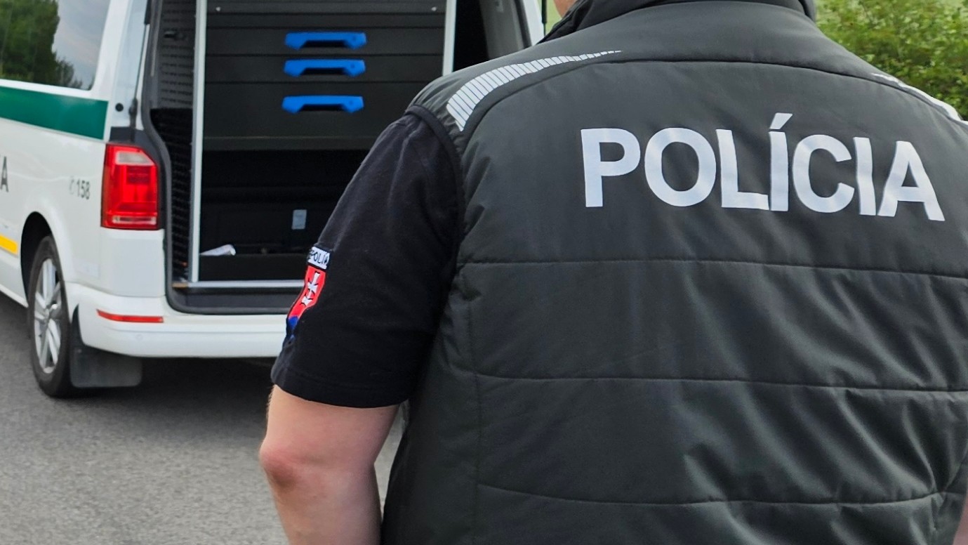 Prípadom sa zaoberá polícia. (ilustračné foto)