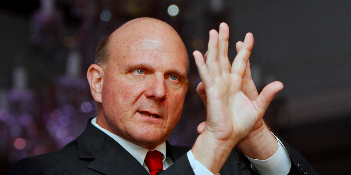 After investing in Twitter, Steve Ballmer gave up investing